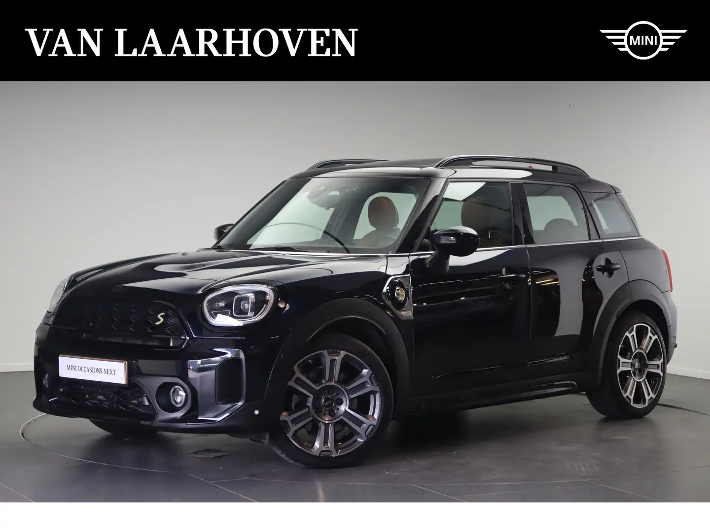 MINI Cooper SE Countryman ALL4 / Panoramadak /  Achteruitrijcamera / Driving Kék - 1