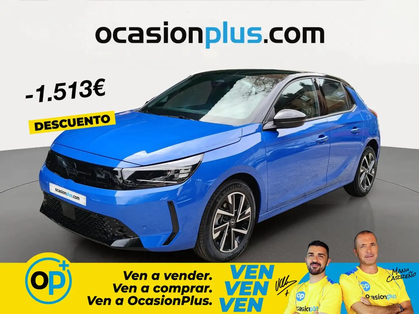 Opel Corsa 1.2T XHL S/S GS 100 Azul - 1