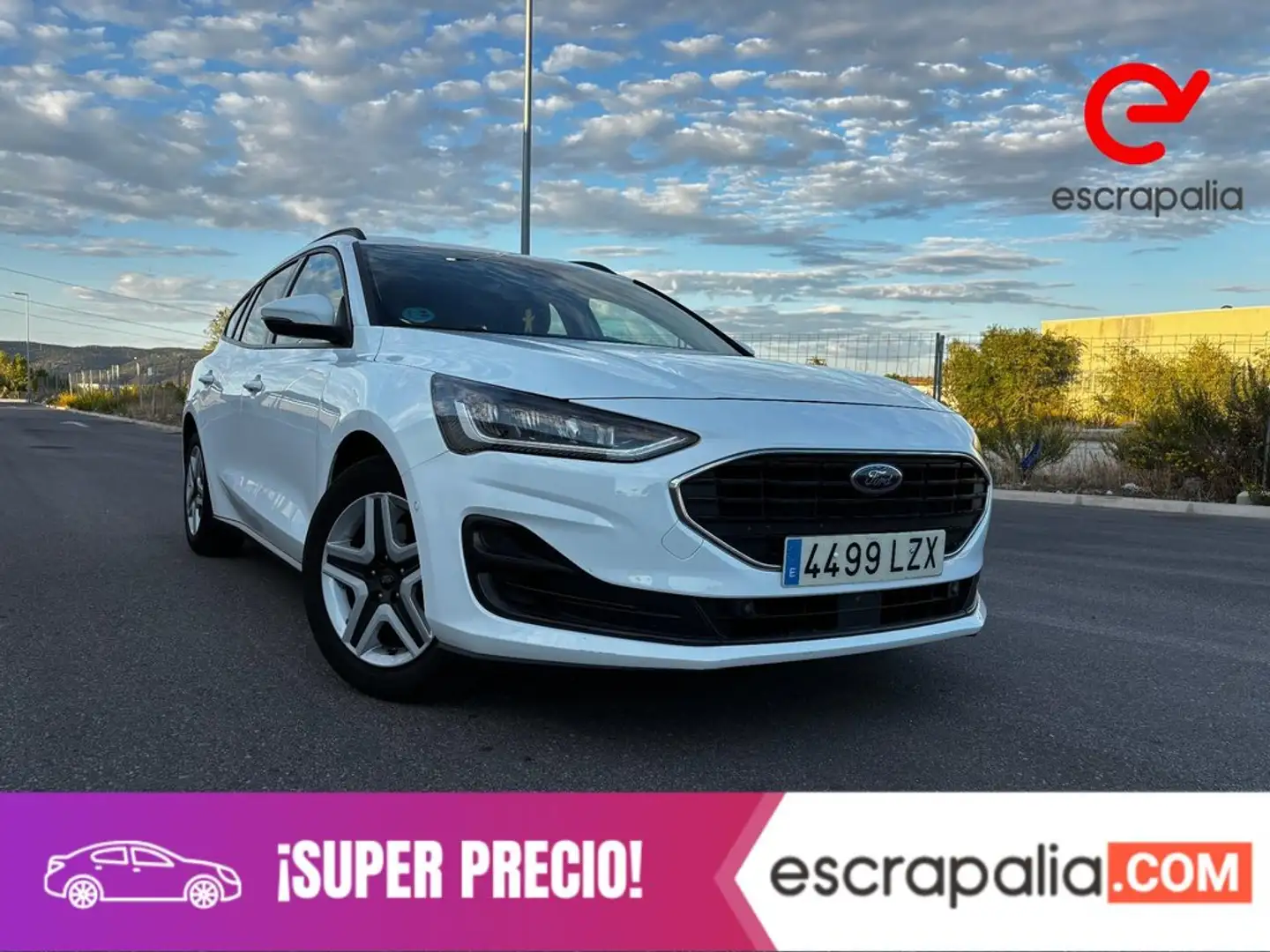 Ford Focus 1.5 Ecoblue Trend+ 120 Blanco - 1