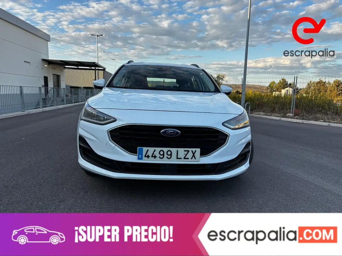 Ford Focus 1.5 Ecoblue Trend+ 120 Blanco - 2