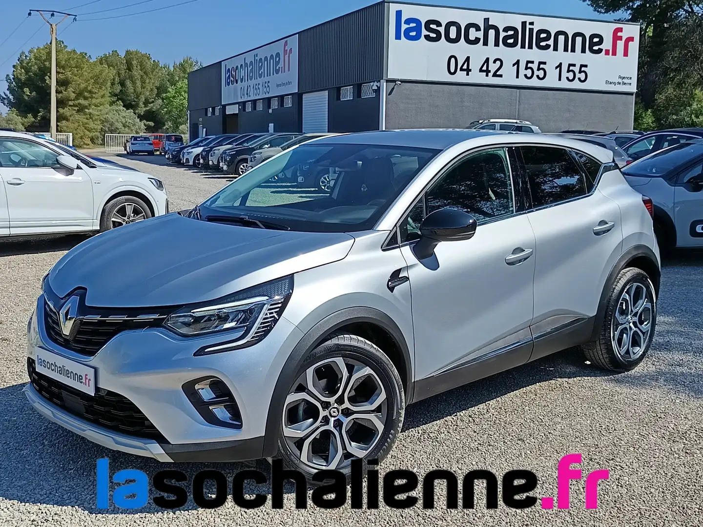 Renault Captur TCe 90 Techno Gris - 1