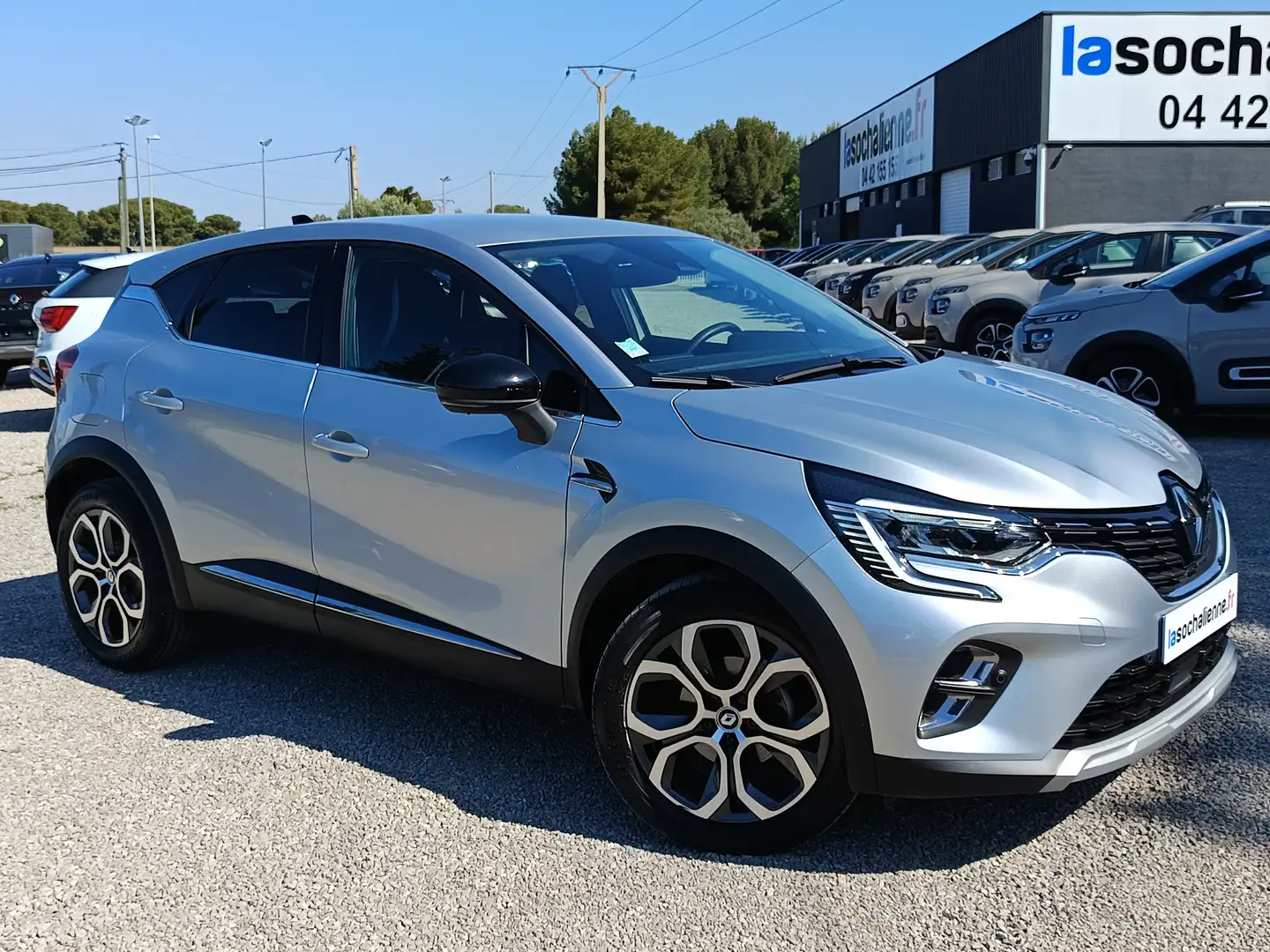 Renault Captur TCe 90 Techno Gris - 2