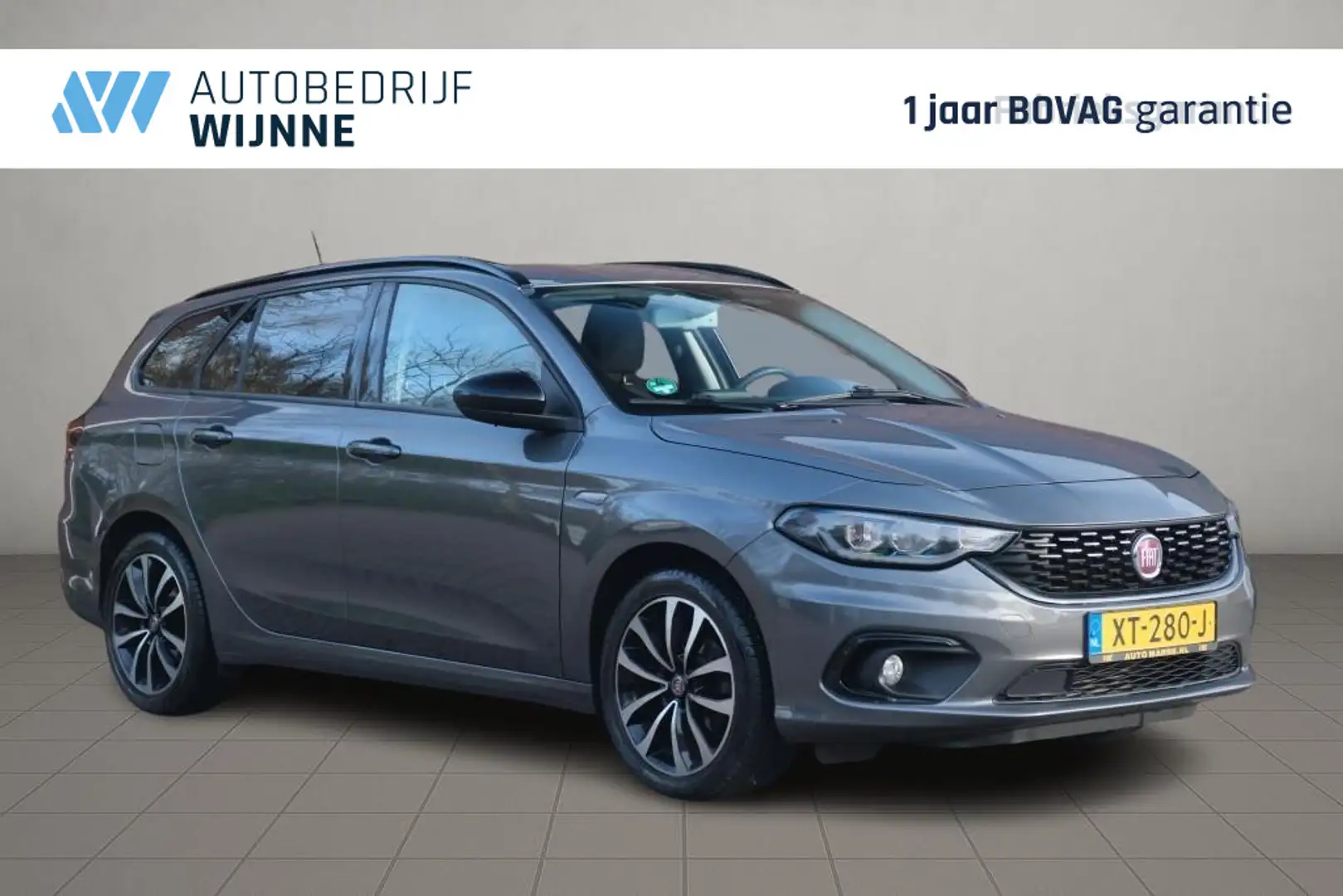 Fiat Tipo 1.4 T-Jet 16V 120pk Stationwagon S-Design | Navi | Gris - 1