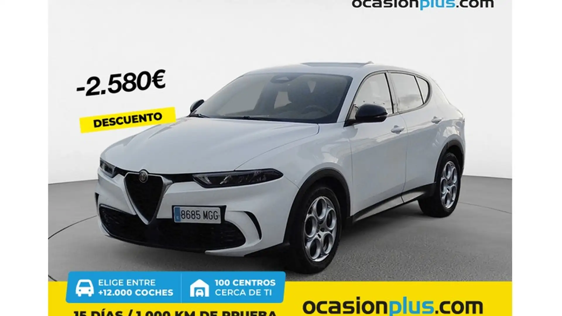 Alfa Romeo Tonale 1.6 DS Super FWD Blanco - 1