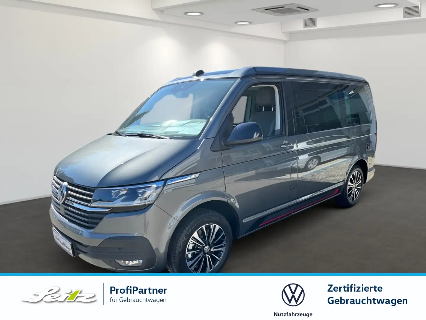 Volkswagen T6.1 California 2.0 TDI KR Ocean Edition *NAVI*KAMERA*STANDH* Grau - 1