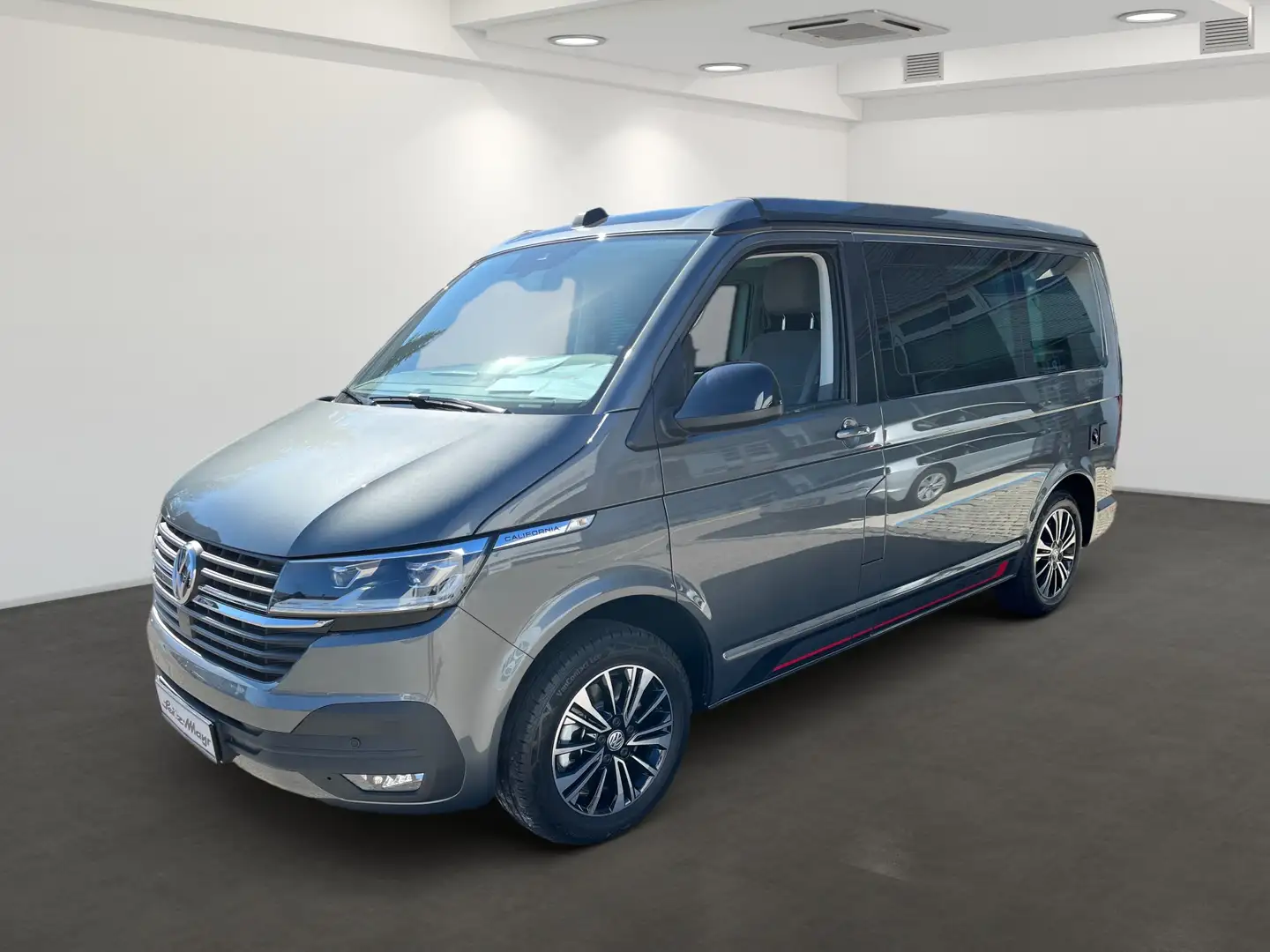 Volkswagen T6.1 California Ocean 2.0 TDI KR Edition *NAVI*KAMERA*STANDH* Grau - 2