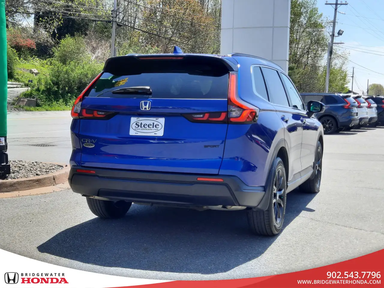 Honda CR-V photo Honda CR-V