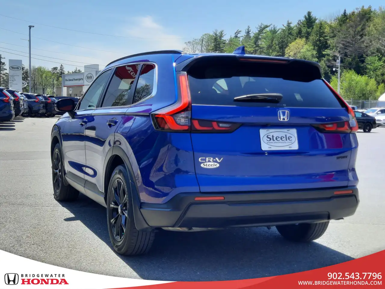 Honda CR-V photo Honda CR-V