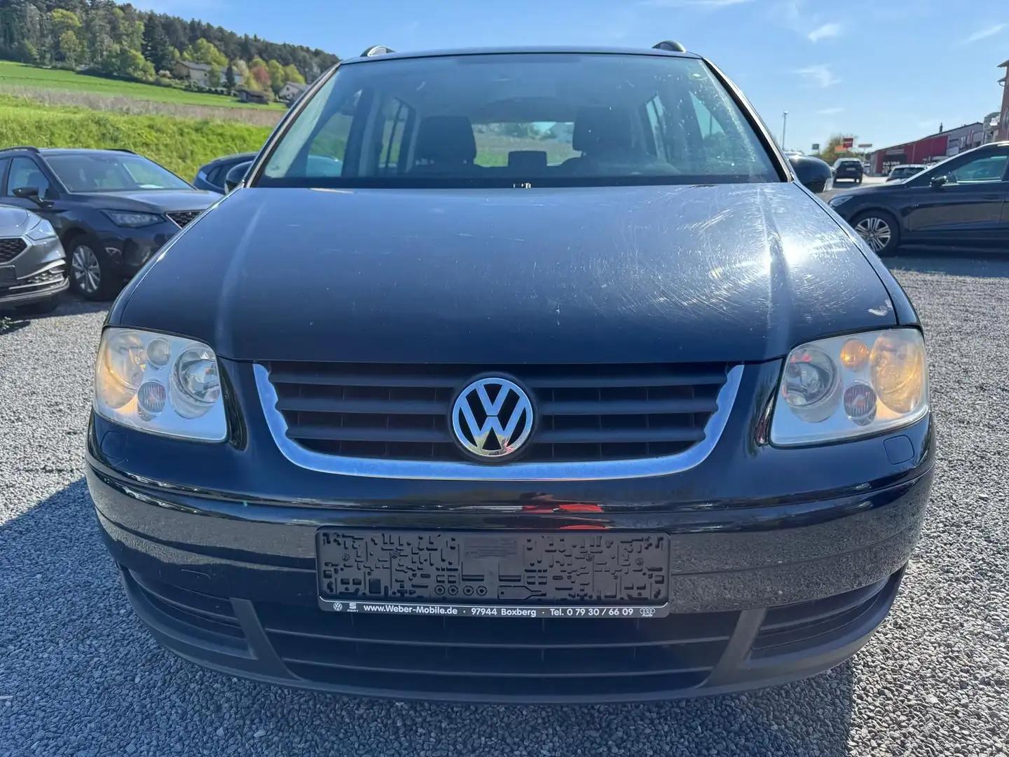 Volkswagen Touran 1.6 FSI *HÄNDLER*EXPORT* Noir - 2