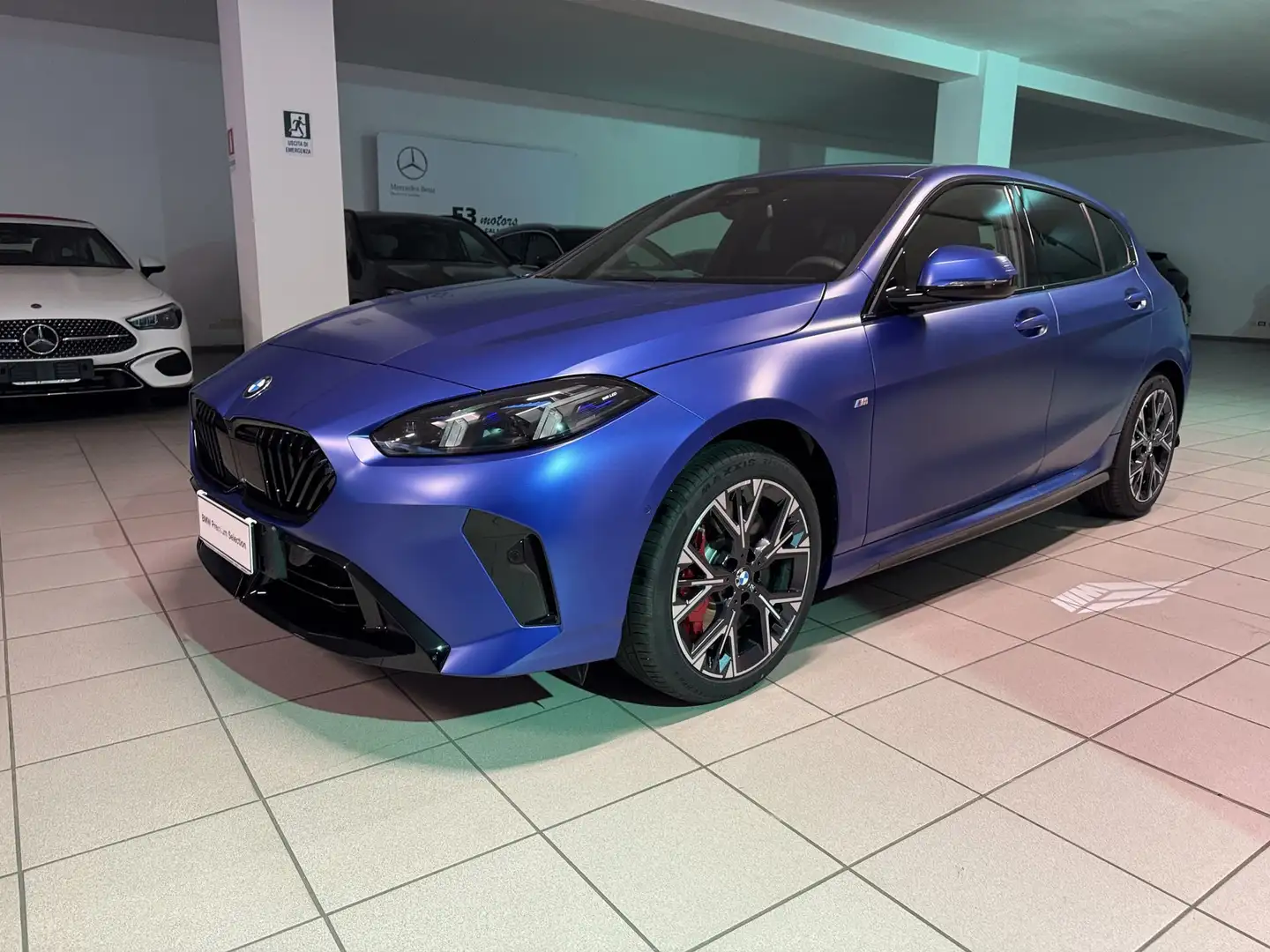BMW 120 120d 48V 5p. MSport Blu/Azzurro - 1