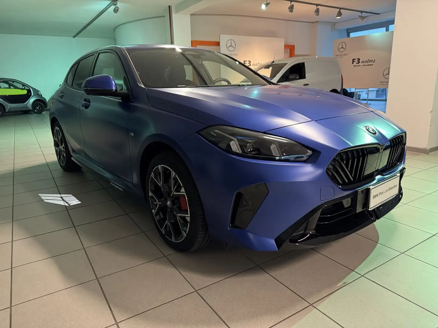 BMW 120 120d 48V 5p. MSport Blu/Azzurro - 2