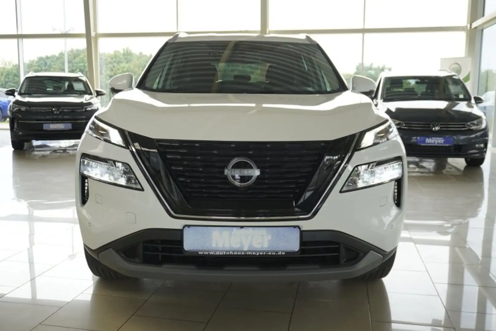 Nissan X-Trail 1.5 VC-T e-POWER e-4ORCE ACC/Kessy/el.Klappe/Navi Alb - 2