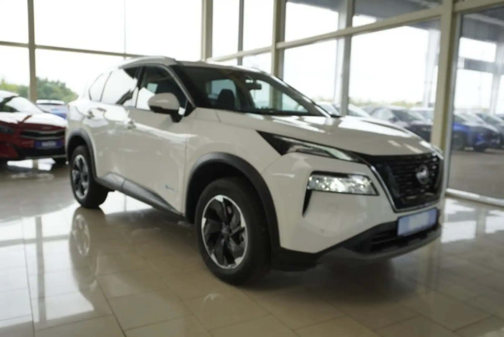 Nissan X-Trail 1.5 VC-T e-POWER e-4ORCE ACC/Kessy/el.Klappe/Navi Alb - 1