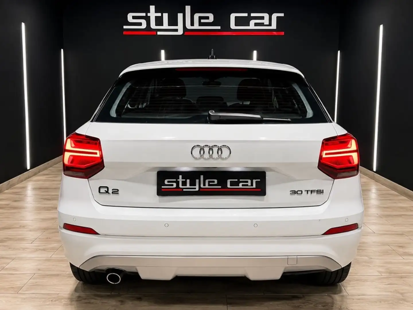 Audi Q2 30 TFSI Sport 85kW Blanco - 2
