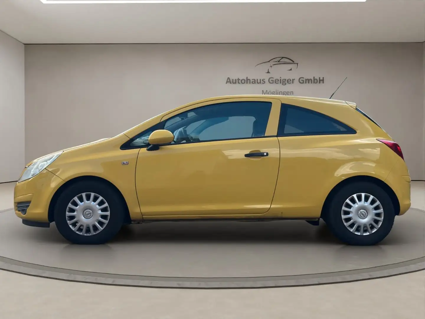 Opel Corsa D Selection Jaune - 2