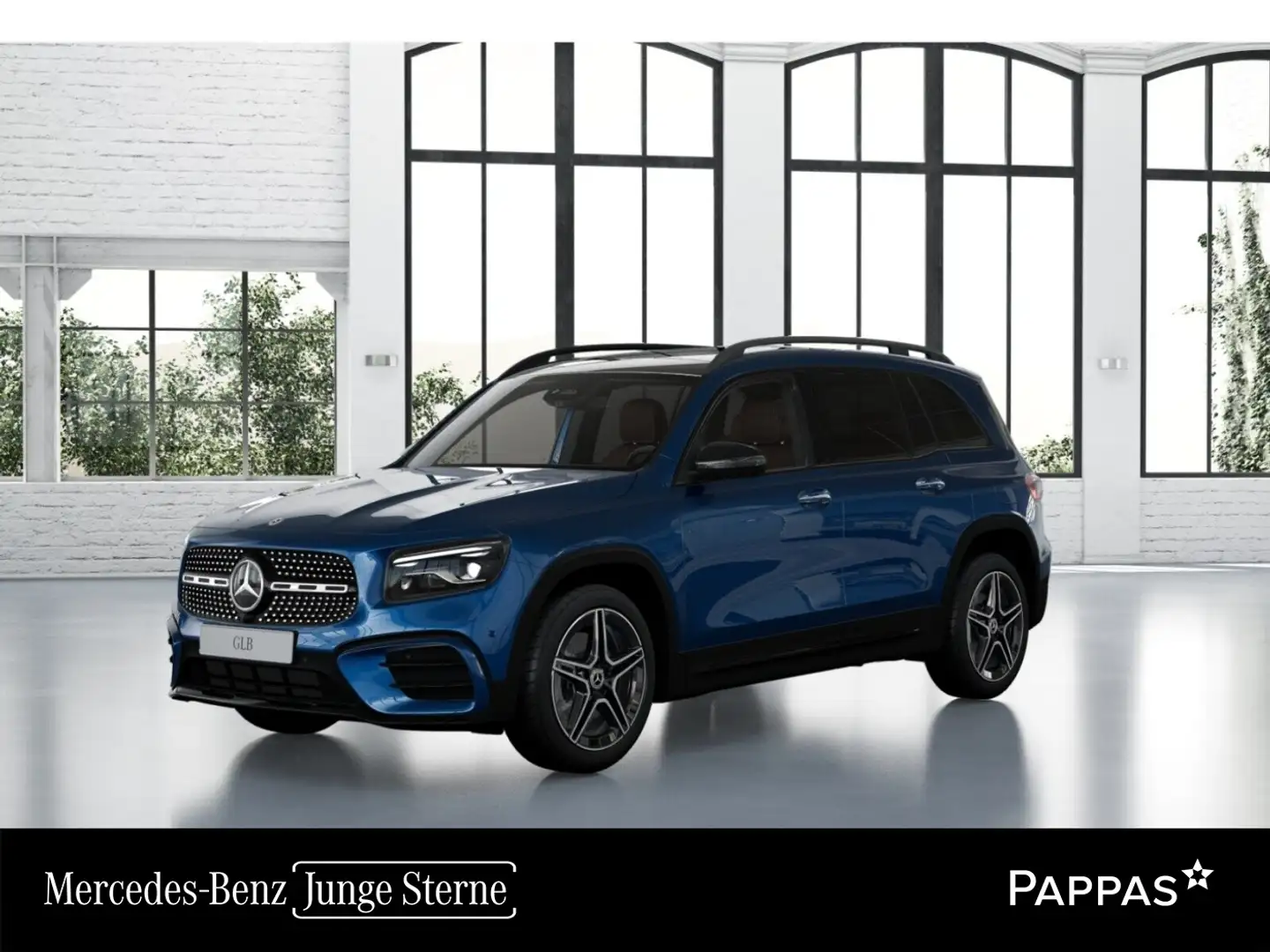 Mercedes-Benz GLB 200 d 4MATIC Österreich-Edition Pano Wide Blauw - 1