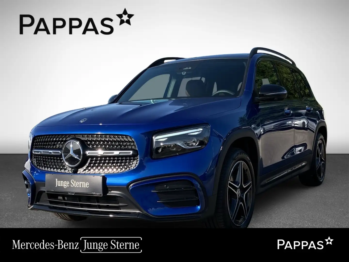 Mercedes-Benz GLB 200 d 4MATIC Österreich-Edition Pano Wide Blau - 1