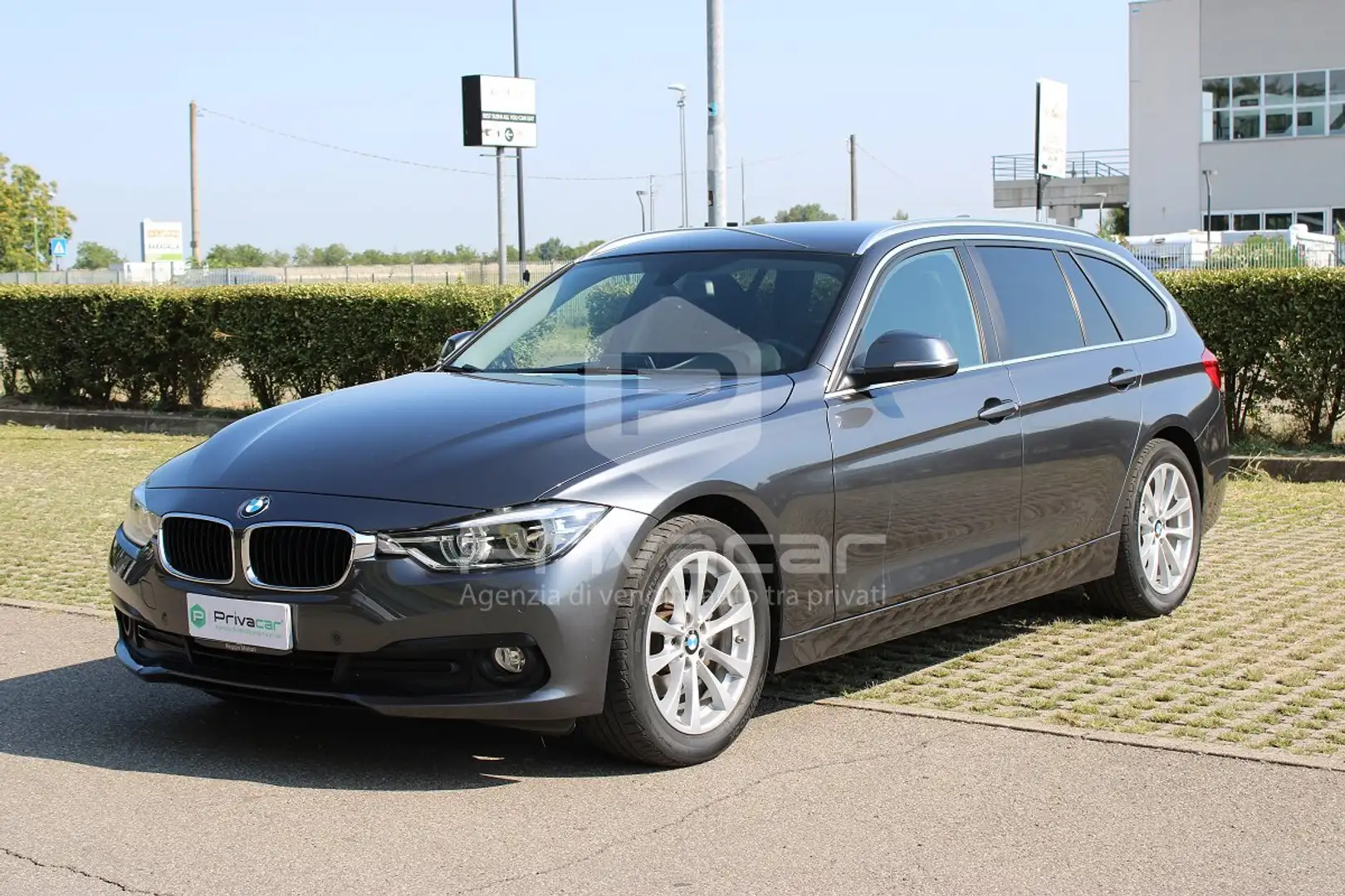 BMW 316 316d Touring Argintiu - 1