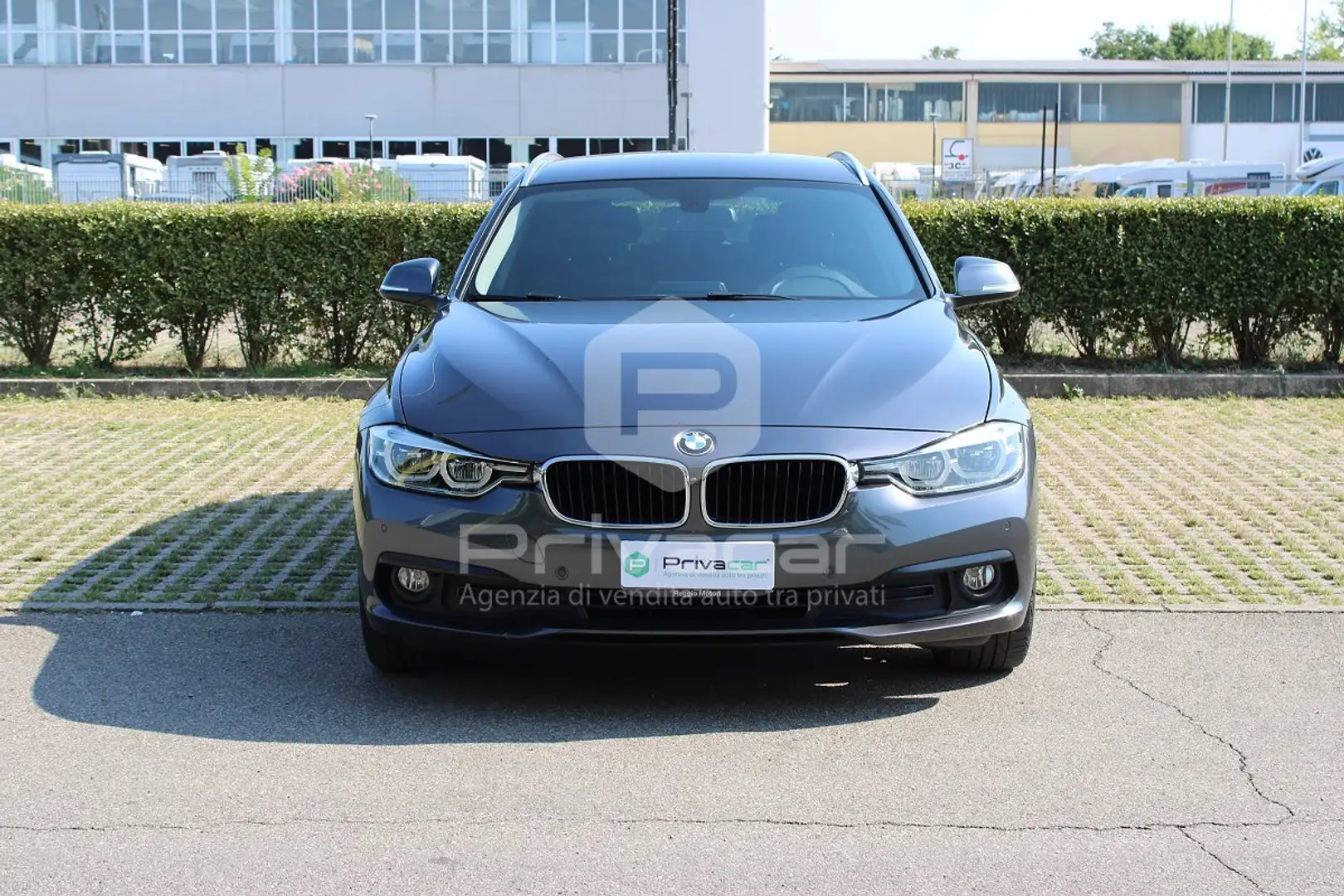 BMW 316 316d Touring Argintiu - 2