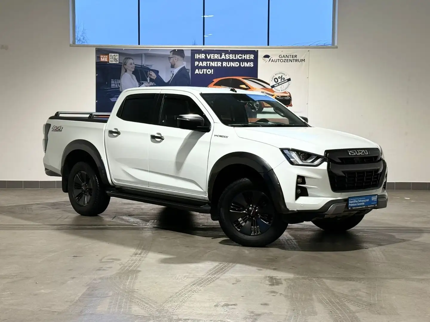 Isuzu D-Max DOUBLE CAB D-Max 4WD LS AHK+SHZ+KAMERA Blanc - 2