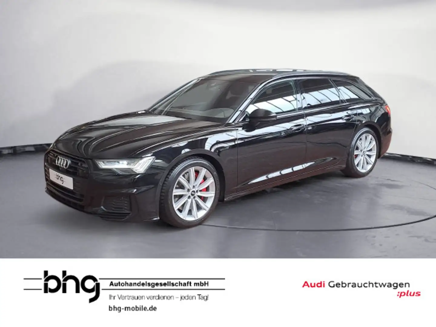Audi A6 55 TFSI e Quattro S tronic sport *AHK*B Schwarz - 1