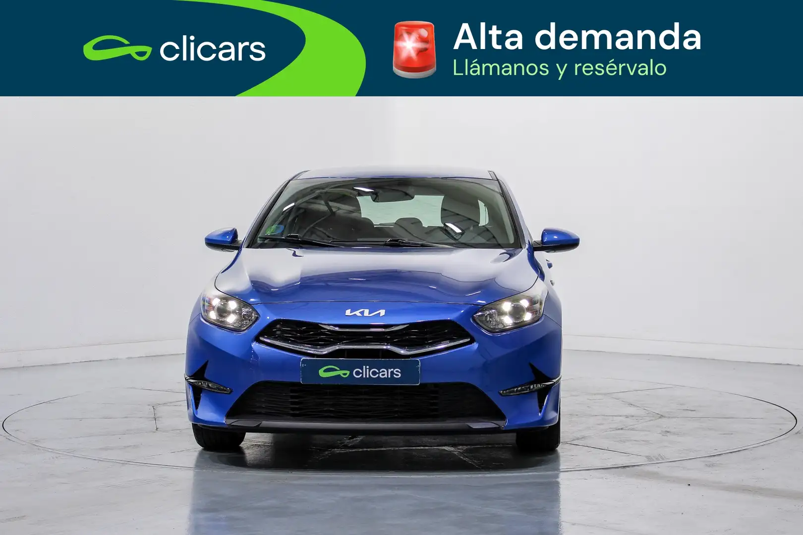 Kia Ceed / cee'd 1.6 MHEV iMT Eco-Dynamics Drive 136 Azul - 2