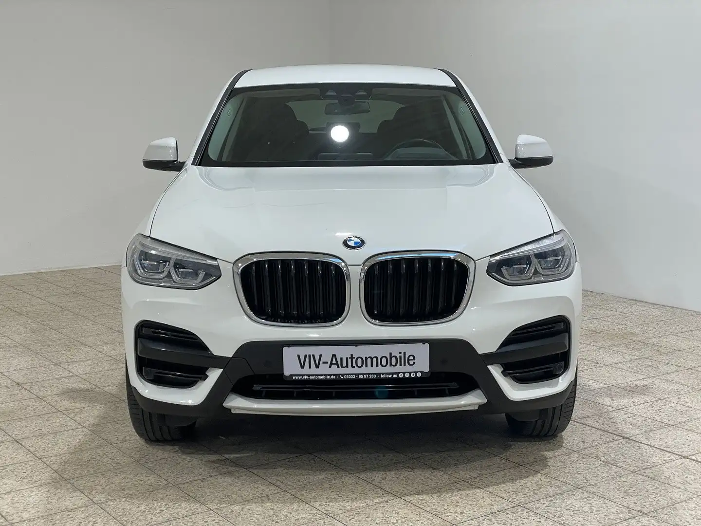 BMW X3 xDrive20d 1.Hand*Adapt.LED*Head-Up*AHK Weiß - 2