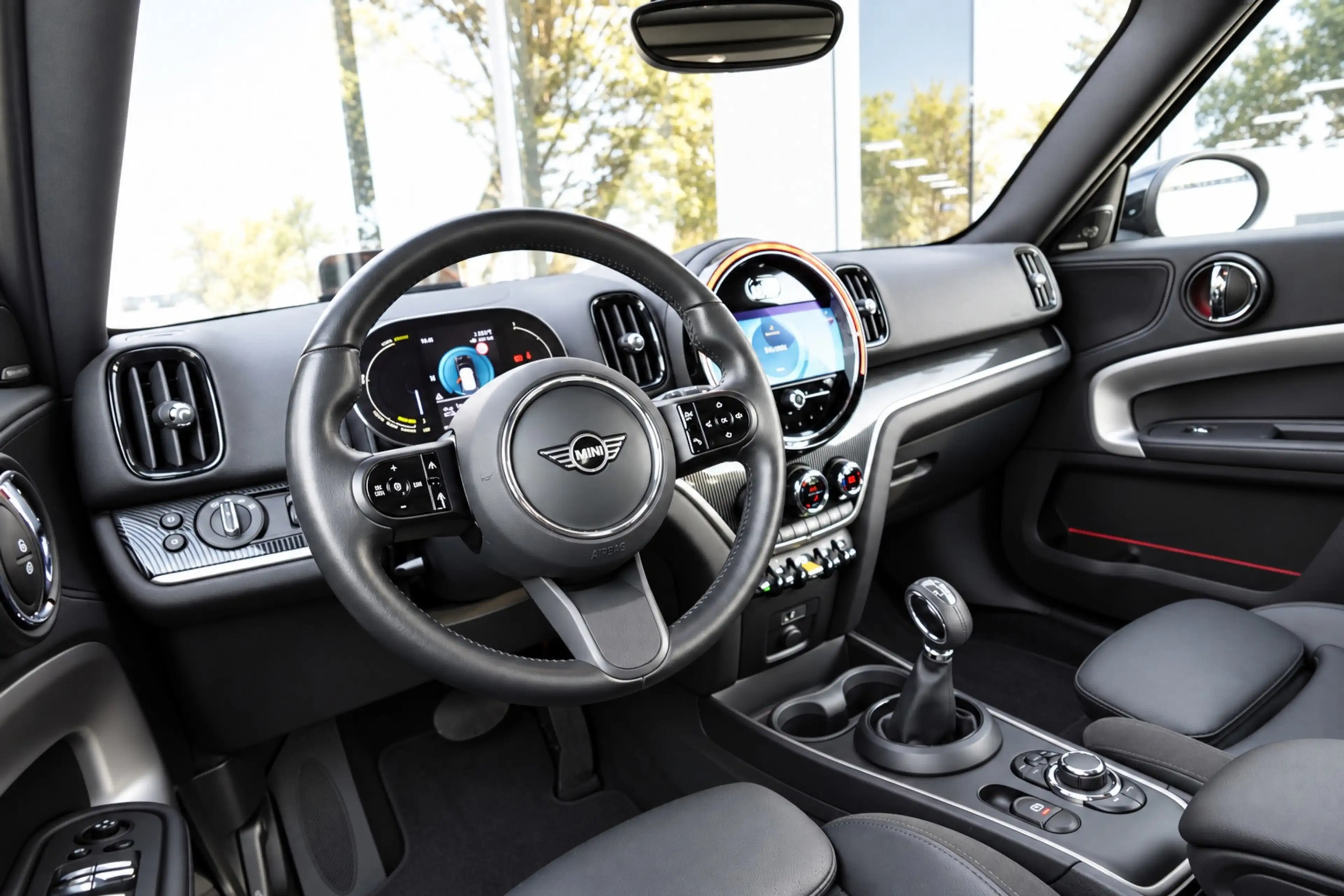 MINI Cooper SE Countryman 1.5 ALL4 Essential PANO H&K HUD — photo 4