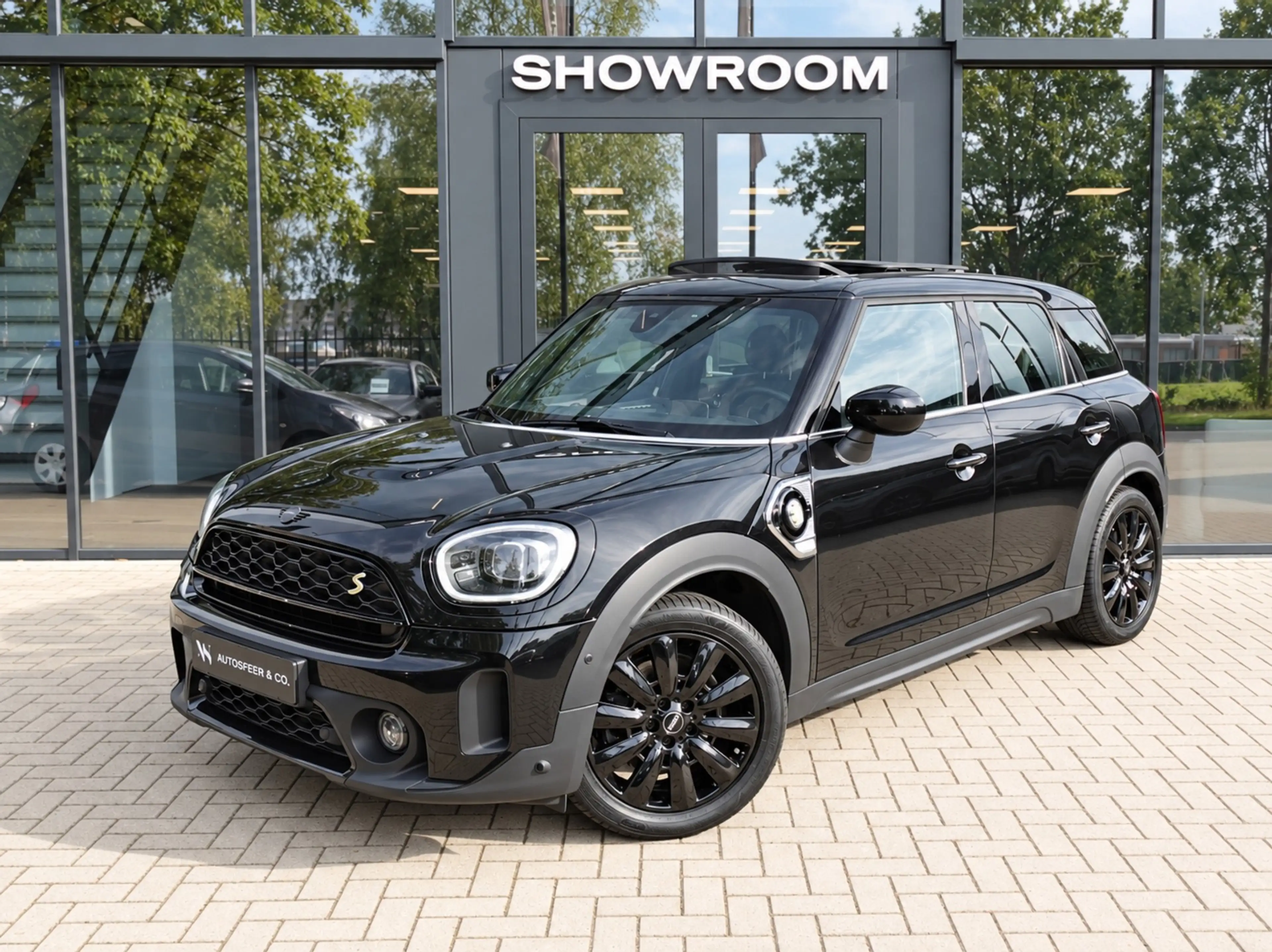 MINI Cooper SE Countryman 1.5 ALL4 Essential PANO H&K HUD