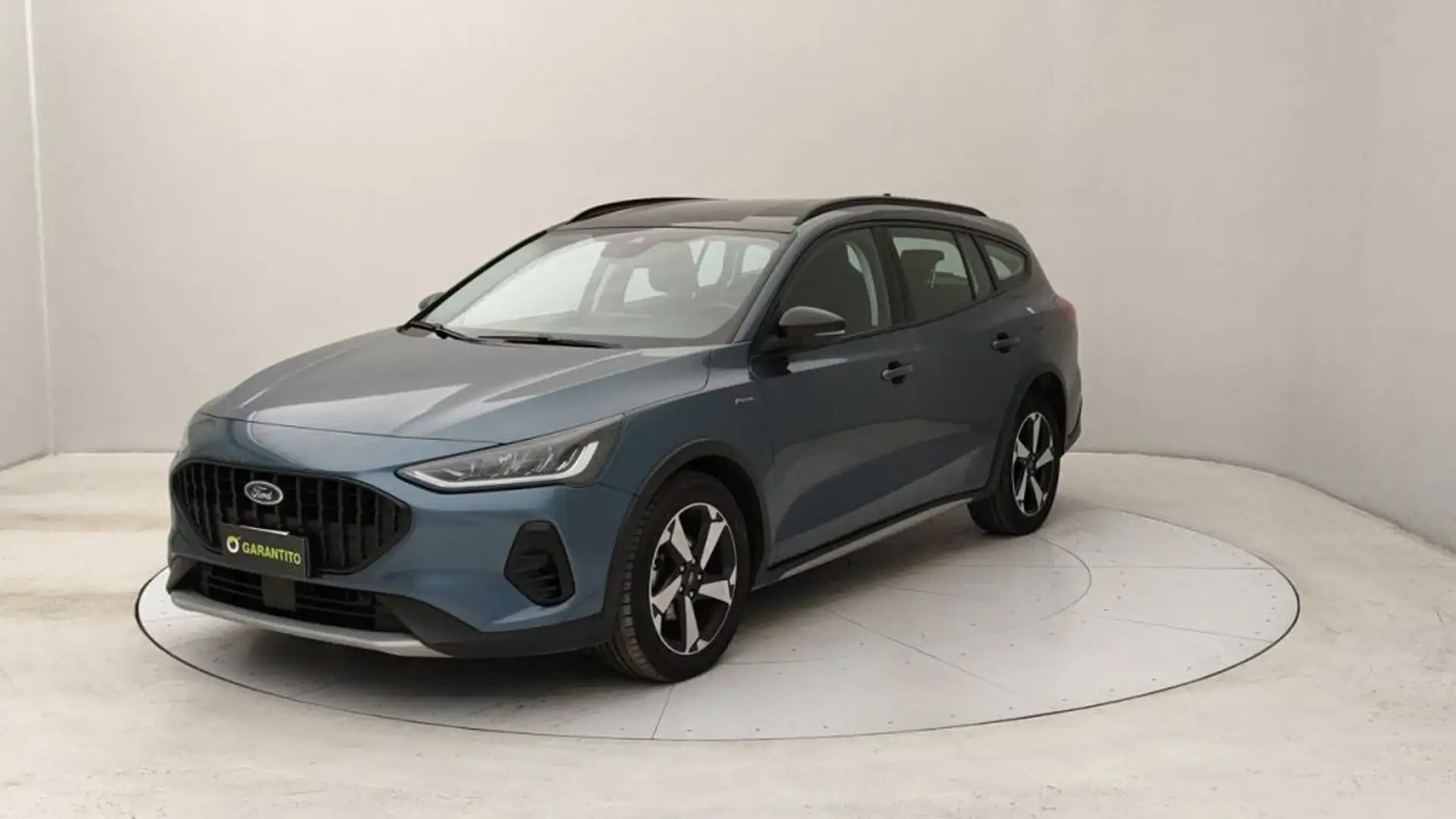 Ford Focus 1.0 ecoboost h Design 125cv powershift Bleu - 1