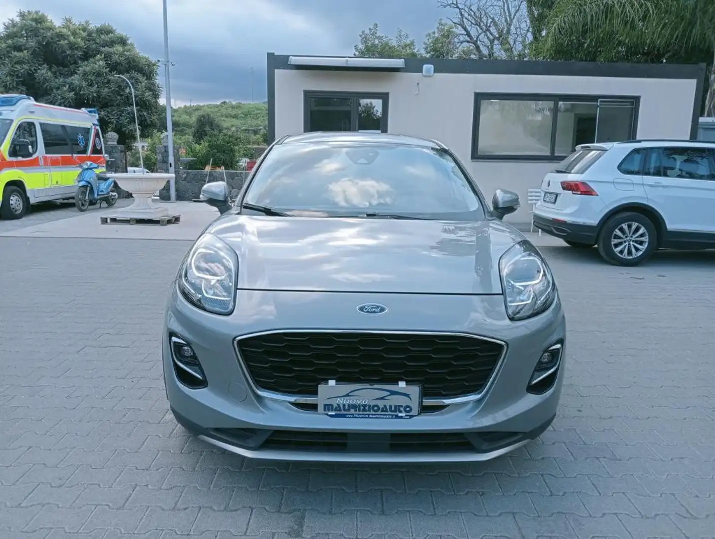 Ford Puma Puma 1.0 ecoboost h Titanium ses 125cv Argento - 1