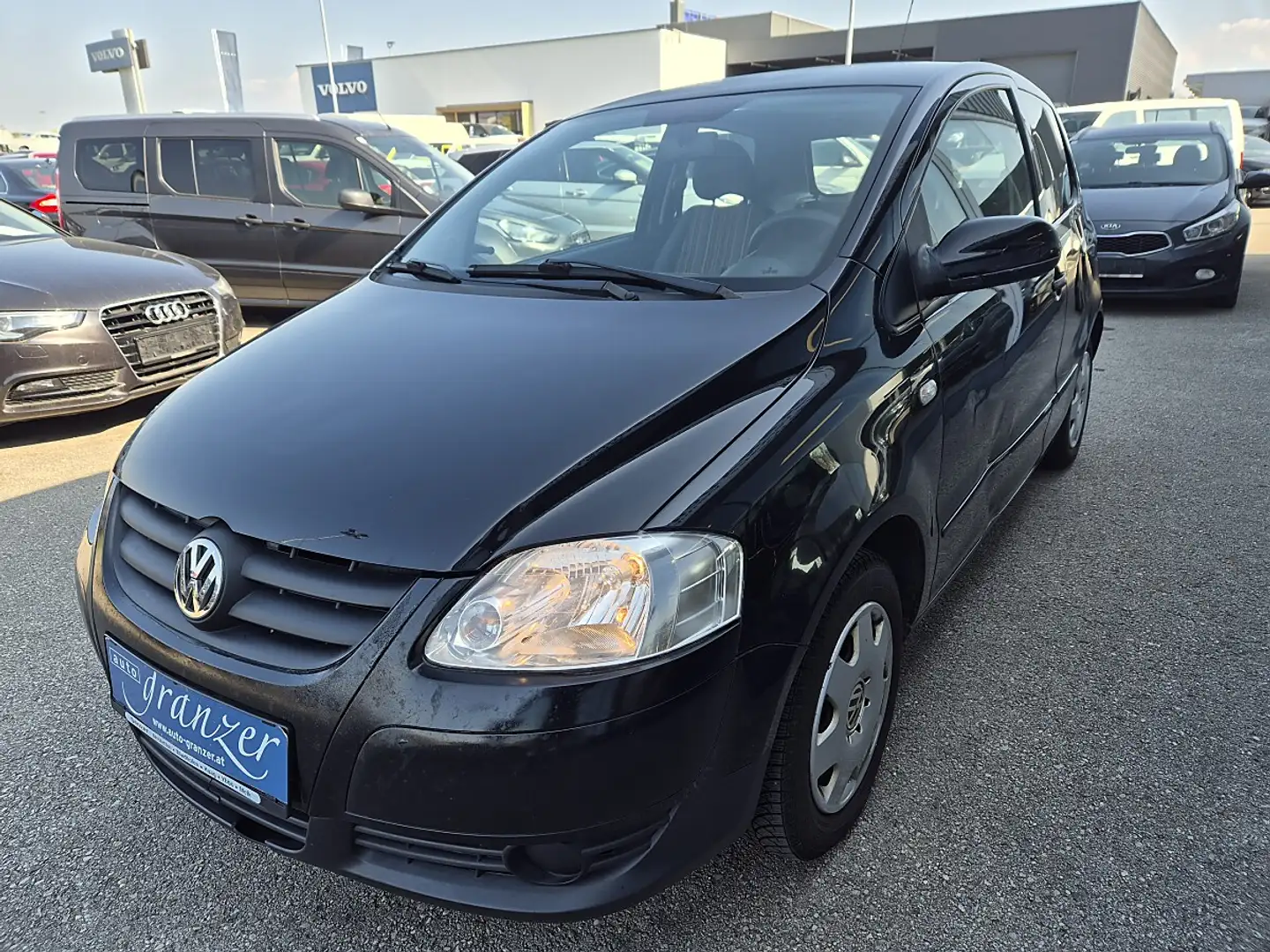 Volkswagen Fox 1,2 "So wie Du ihn willst" Schwarz - 2