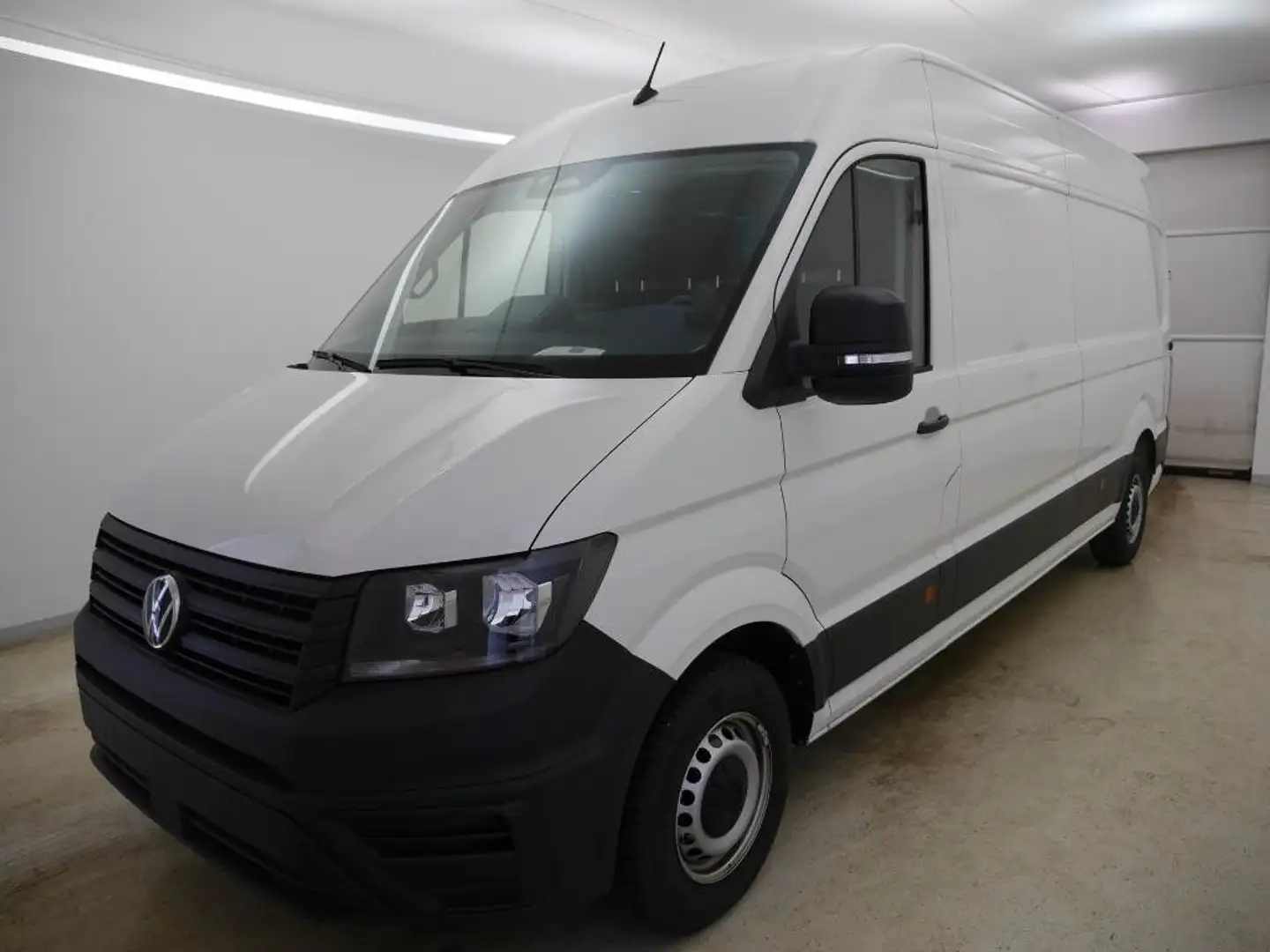 Volkswagen Kasten 35 lang Hochdach FWD AHK SHZ Holzboden Weiß - 2