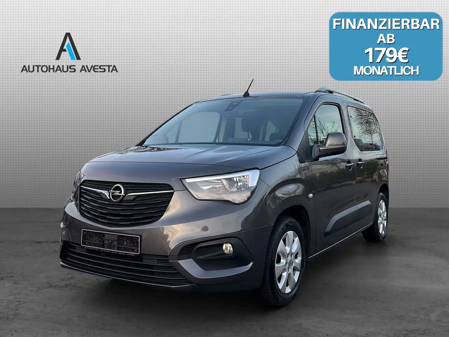 Opel Combo COMBO LIFE / 2019 / NUR 79.000KM/ GARANTIE / Gris - 1