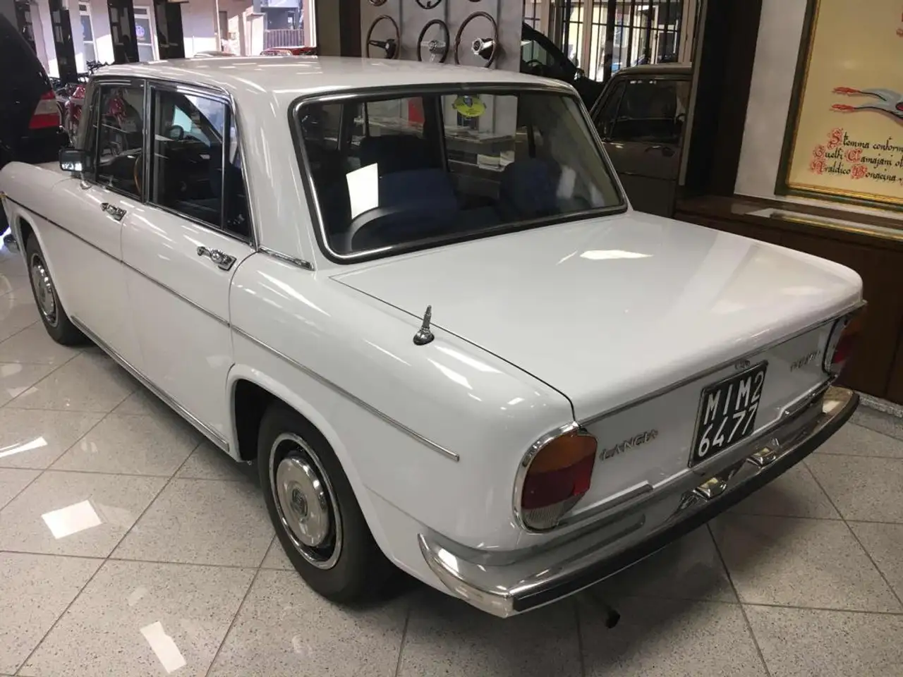 Lancia Fulvia Serie 2 ASI Storica, foto 3
