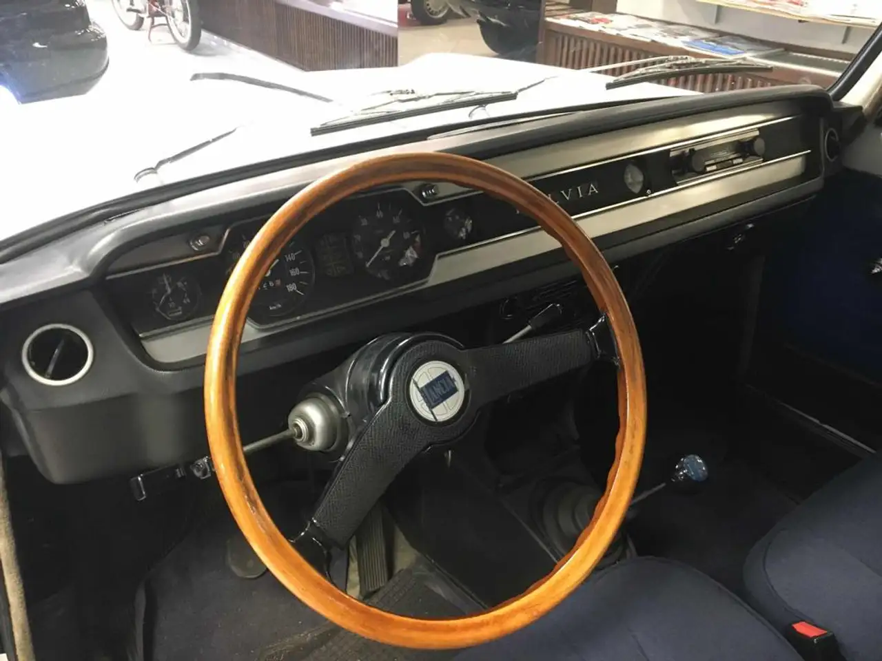 Lancia Fulvia Serie 2 ASI Storica, foto 8