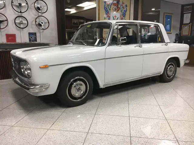 Lancia Fulvia Serie 2  ASI Storica
