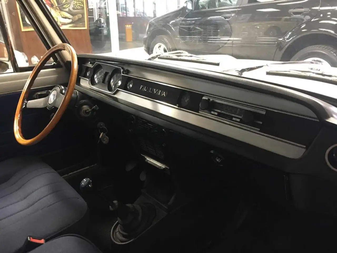 Lancia Fulvia Serie 2 ASI Storica, foto 9