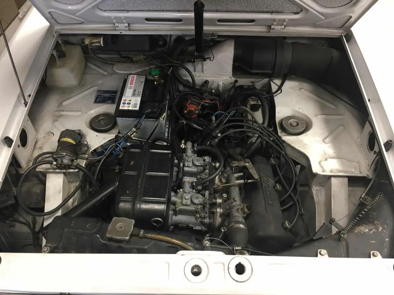 Lancia Fulvia Serie 2 ASI Storica, foto 7