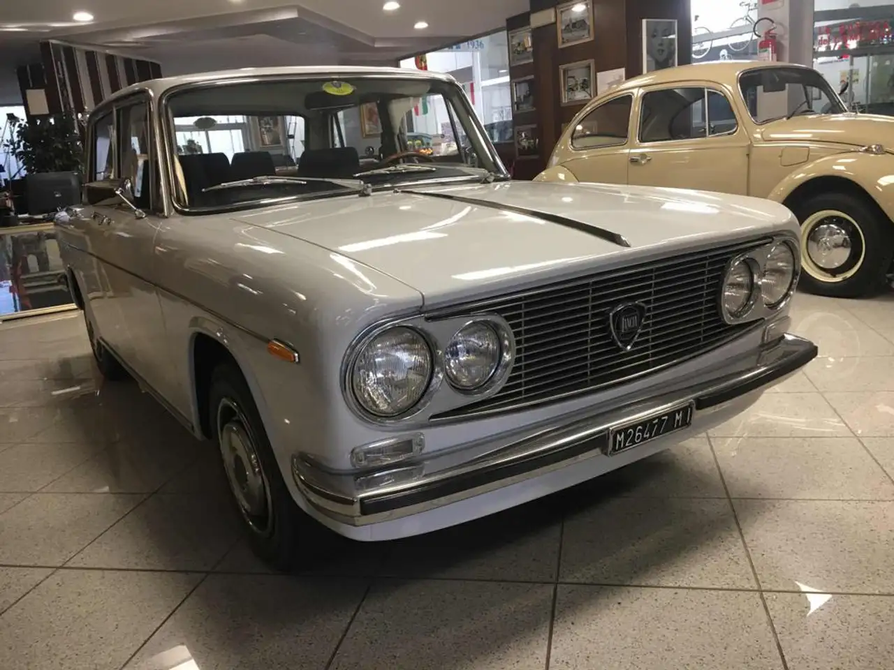 Lancia Fulvia Serie 2 ASI Storica, foto 2