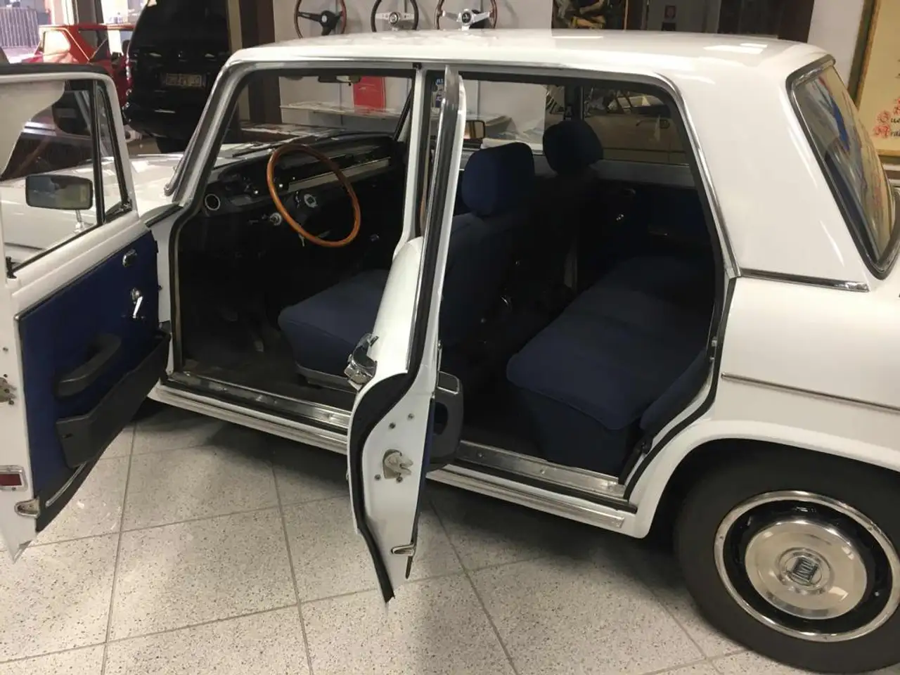 Lancia Fulvia Serie 2 ASI Storica, foto 10