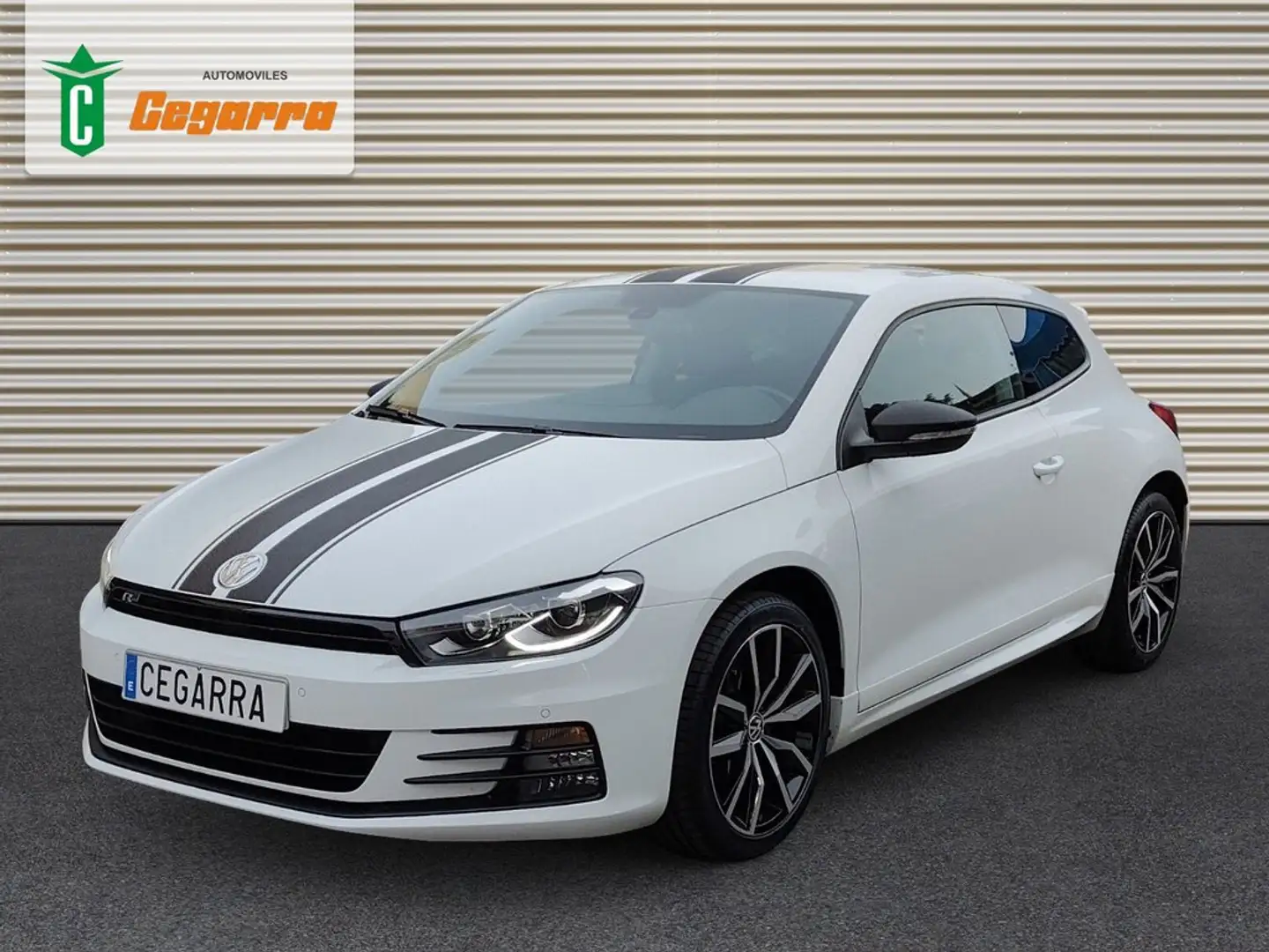 Volkswagen Scirocco Typhoon by R-Line 1.4 TSI 125CV BMT Blanco - 1