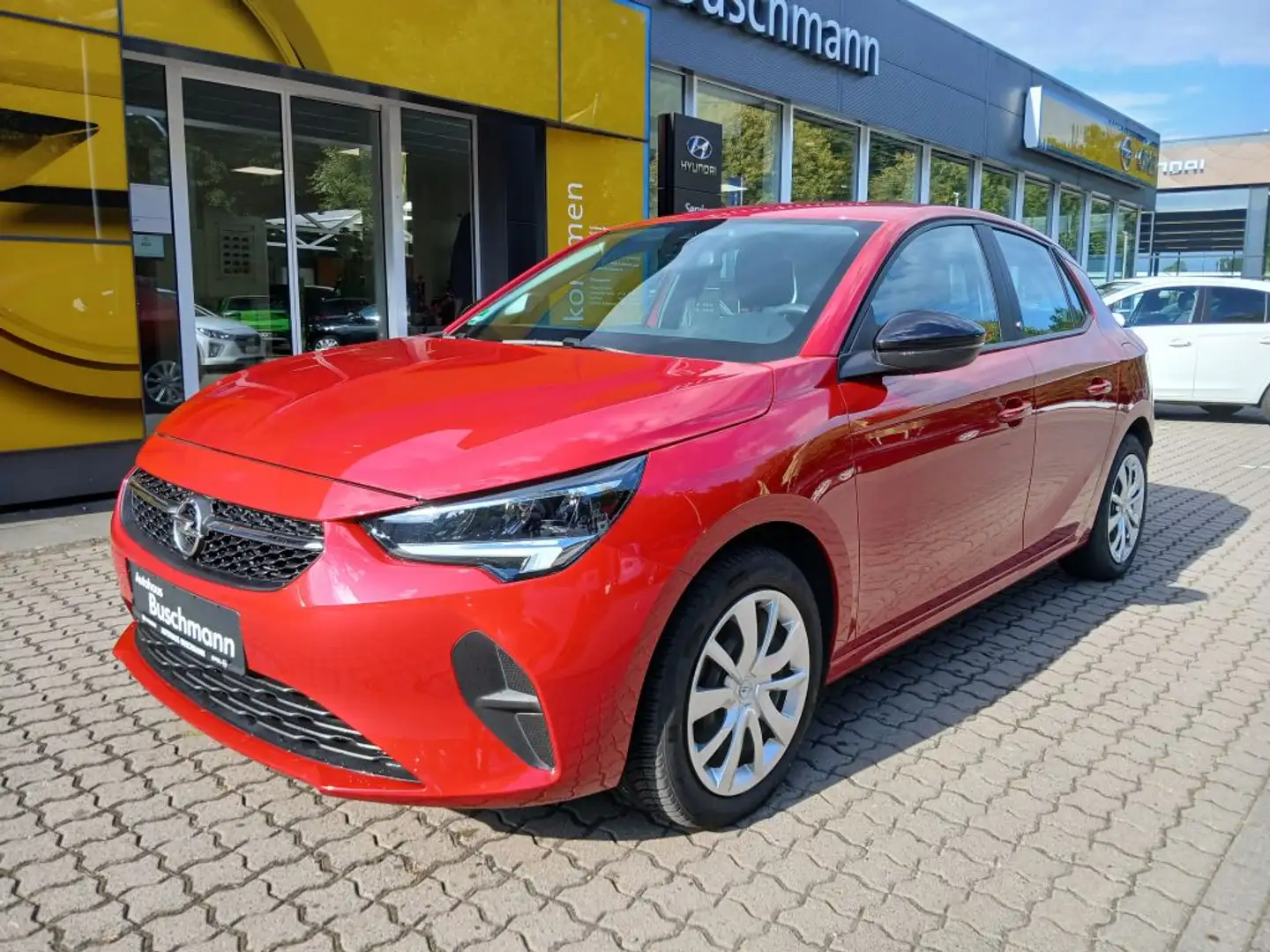 Opel Corsa-e Edition +11KW+3-PHASIG+LED+CARPLAY+ Rot - 1