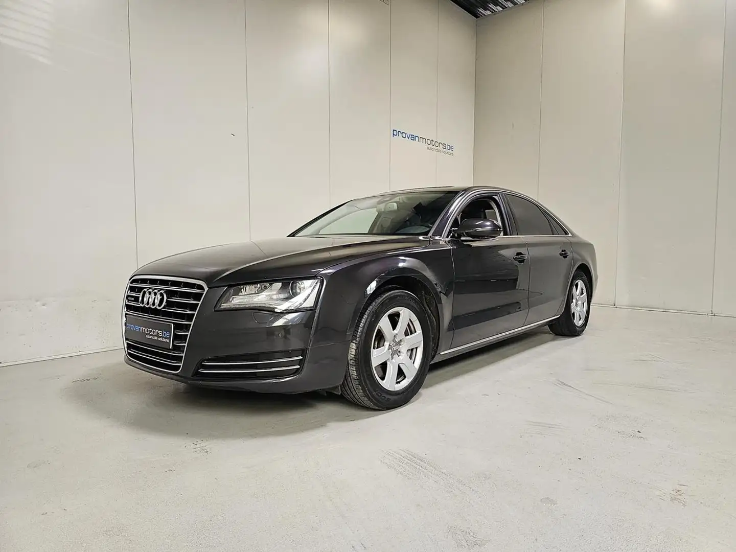 Audi A8 3.0 TDI Quattro - Open Roof - Comfortzetels - G... Gri - 1
