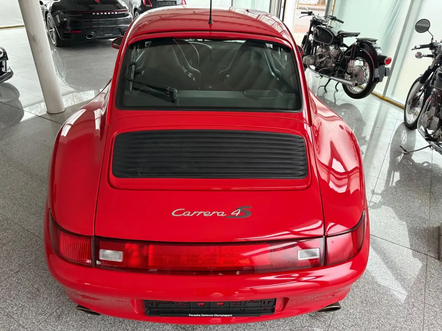 Porsche 993 4S -Deutsch-Scheckheft- X51 -3,8 RS- 300 PS Rot - 1
