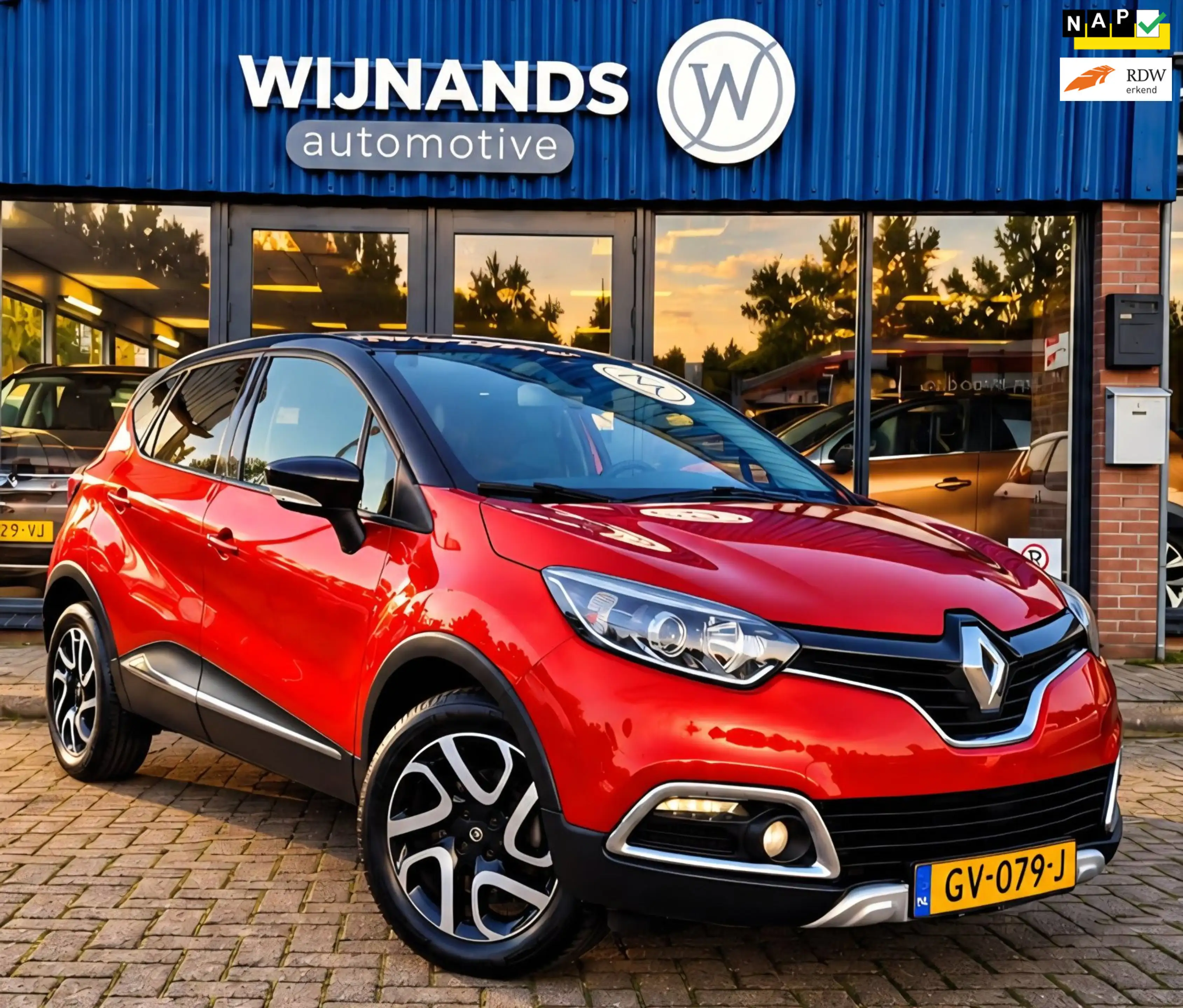 Renault Captur 1.2 TCe Xmod Trekhaak Stoelvw Camera Leer