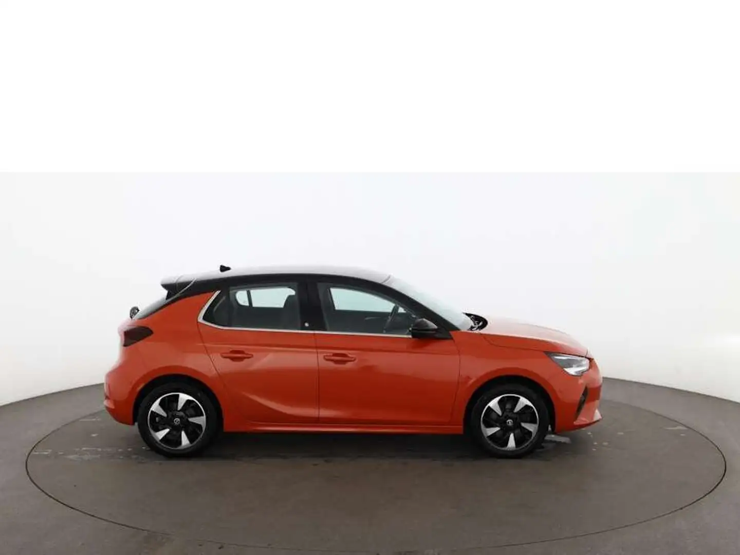 Opel Corsa F e Elegance 50kWh Aut LED RADAR R-CAM TEMP Orange - 2
