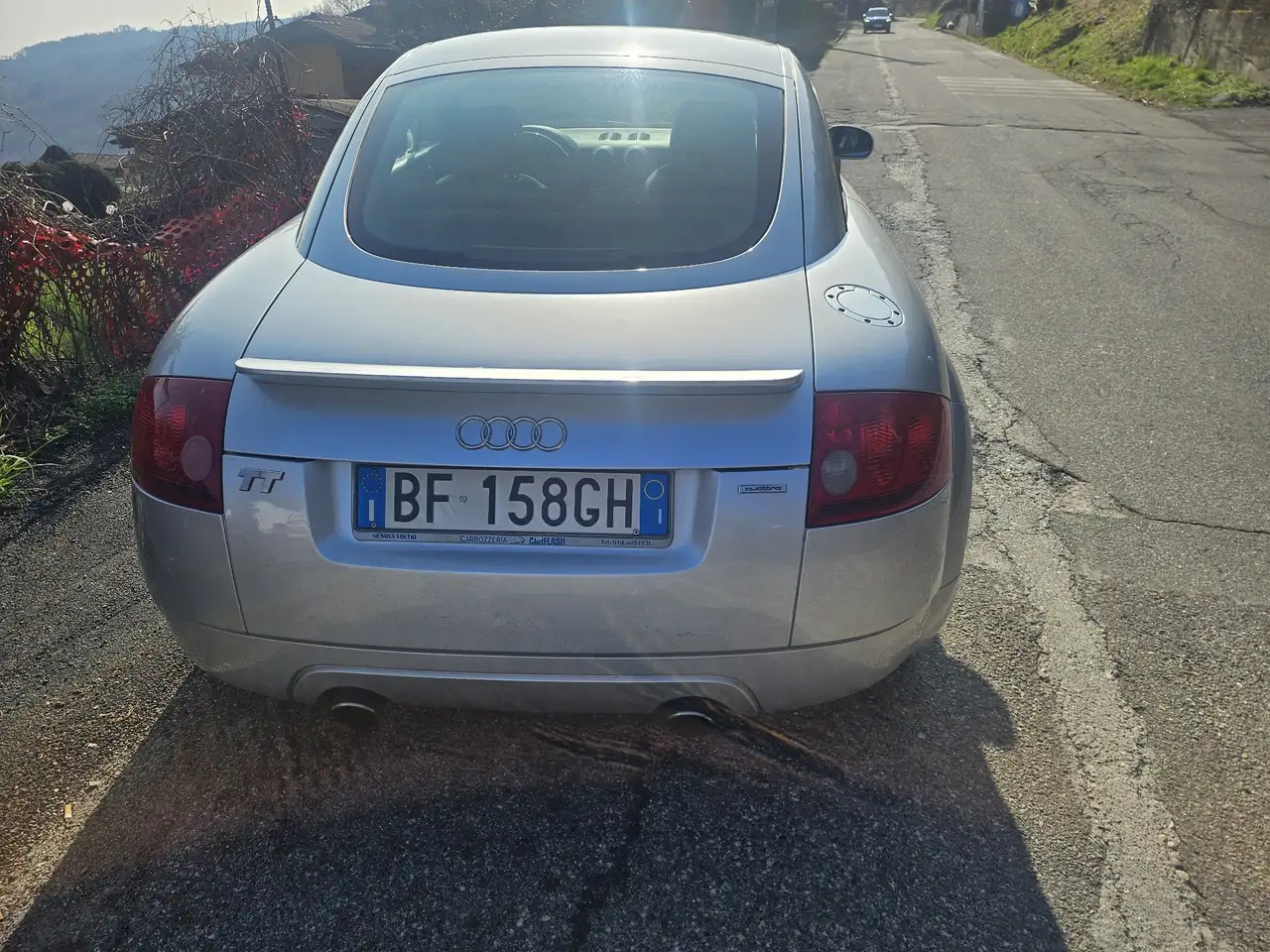 Audi TT 1.8t quattro 225cv, foto 9
