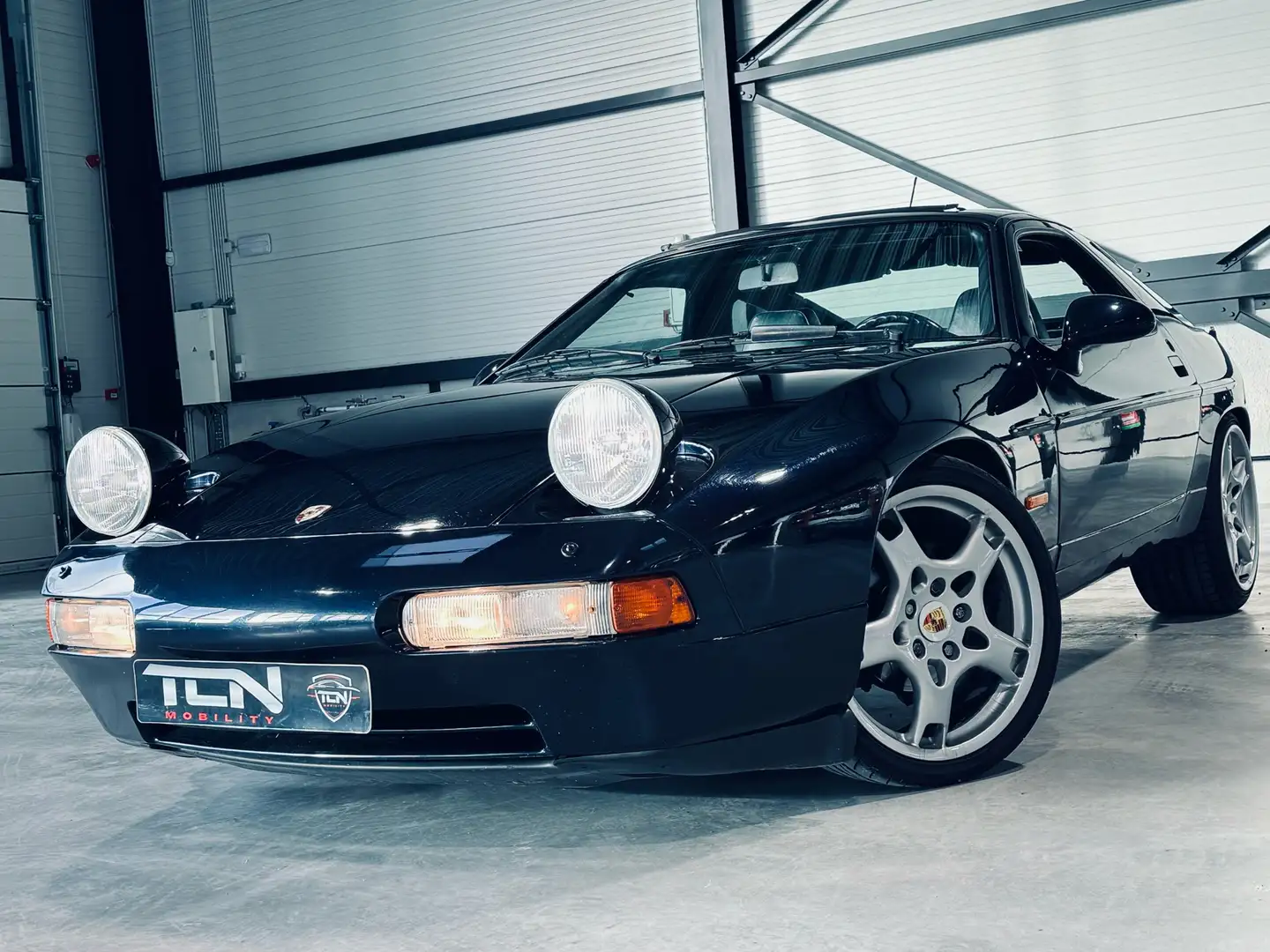Porsche 928 928 S état Showroom 🔥 Bleu - 1