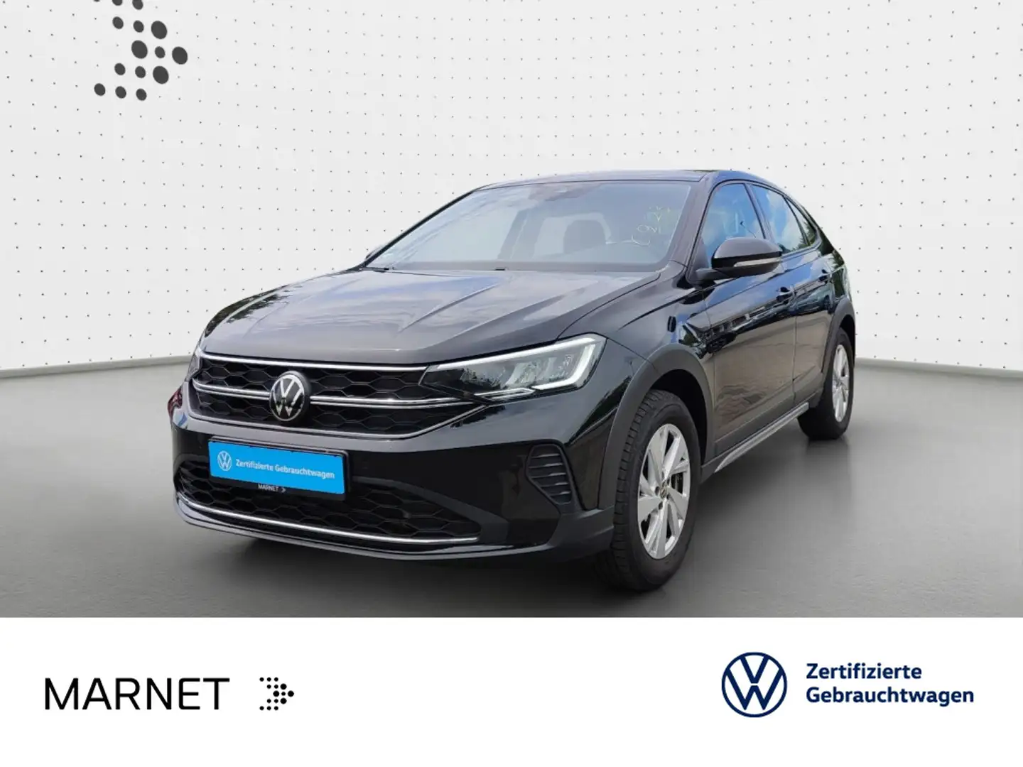 Volkswagen Taigo 1.5 TSI DSG LIFE*LED*PANO*PDC*SHZ*NAVI*KLI Zwart - 1